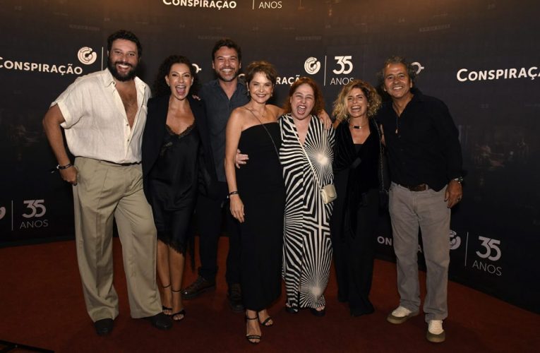 Conspiração e Elo promovem grande festa para celebrar  a força criativa do cinema brasileiro