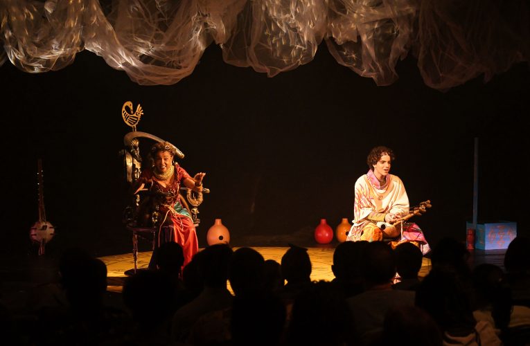 Elisa Lucinda reestreia espetáculo “O Princípio do Mundo” no Cineteatro São Luiz