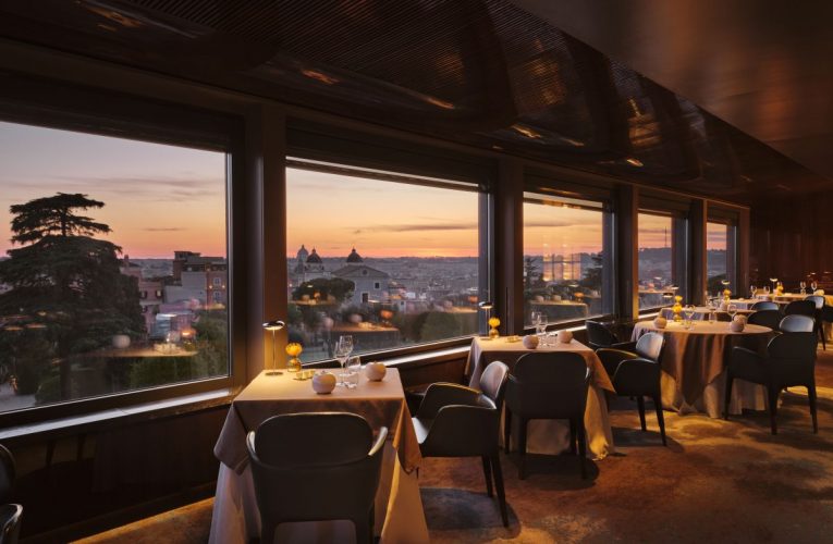 O CHEF DETENTOR DE ESTRELA MICHELIN, SALVATORE BIANCO, LIDERA A OFERTA CULINÁRIA DO HOTEL EDEN ROME