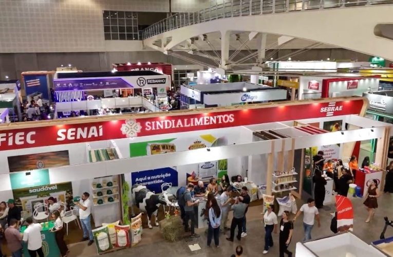 Indústrias de alimentos e rações ganham vitrine estratégica na Feira da Indústria FIEC 2026, com protagonismo do Sindialimentos