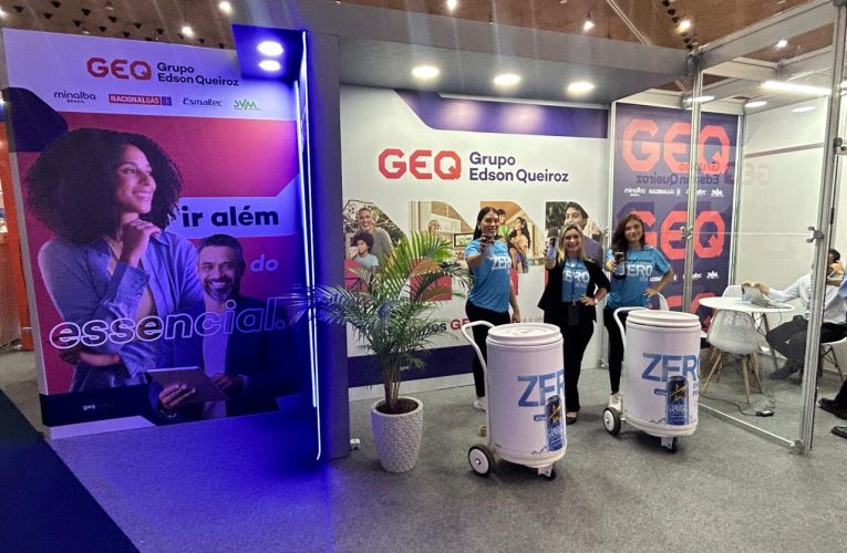 Grupo Edson Queiroz participa da Feira da Indústria e reforça presença no debate sobre o futuro do setor