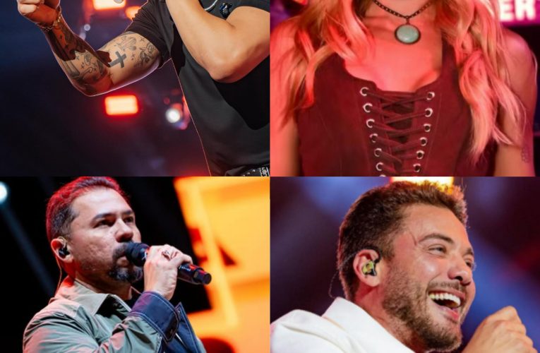 Muído do Original de Zé Vaqueiro reúne Tarcísio do Acordeon, Limão com Mel e presença de Virginia Fonseca; antes, Wesley Safadão e Xand Avião dividem o palco no Clube do Vaqueiro