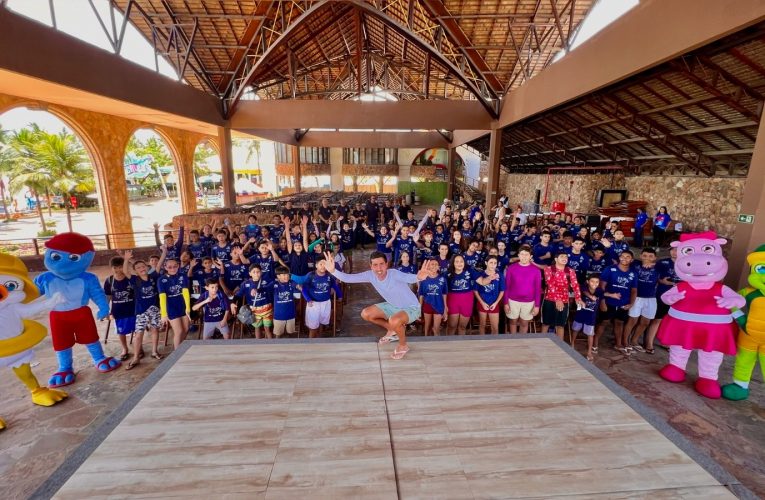 Beach Park promove Dia Nacional da Alegria 2026 com a participação de atletas olímpicos