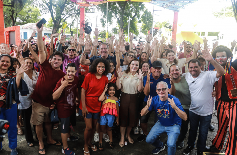 Cidade da Criança sedia festa infantil em homenagem aos 300 anos de Fortaleza
