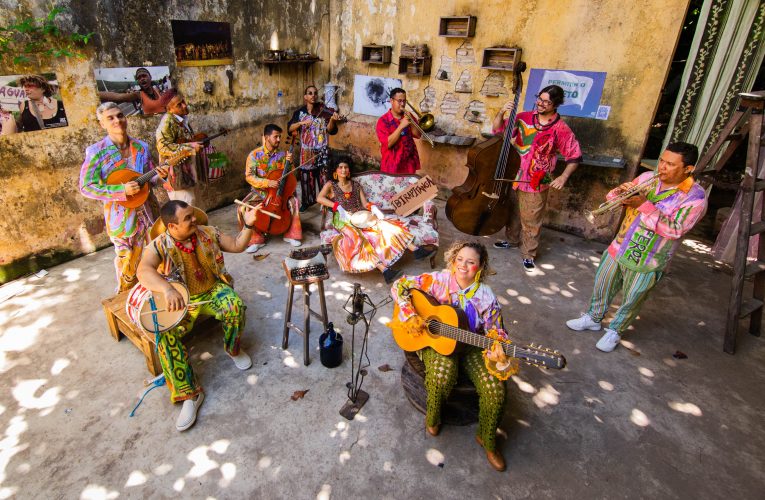 CINETEATRO SÃO LUIZ: mês do choro é celebrado domingo, 26/4, com a Orquestra Popular do Nordeste e a estreia do espetáculo “Ibirapitanga”