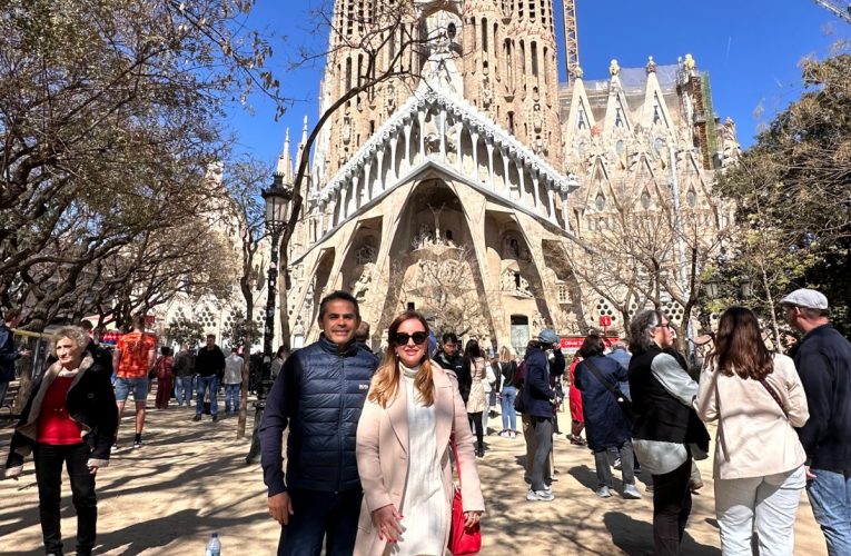 Dra. Kaline Ferraz e Alfredo Sávio embarcam em temporada europeia