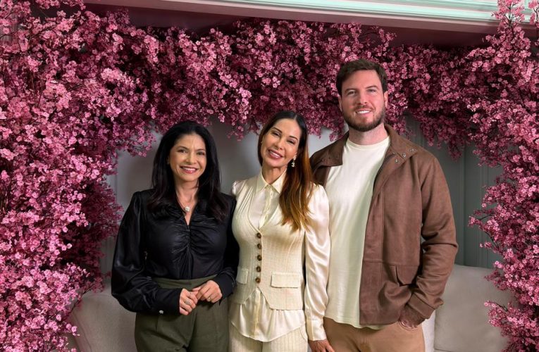 Tatianne Teófilo cumpre agenda em São Paulo em imersão com Tiago Nigro e Maíra Cardi