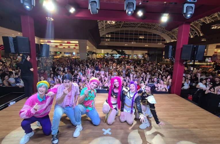 RioMar Fortaleza recebe show gratuito das “Guerreiras do K-pop” neste sábado (16/5)