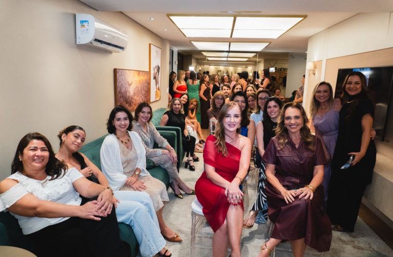 Dra. Kaline Ferraz reúne convidadas em noite de autocuidado e celebração ao Dia das Mães