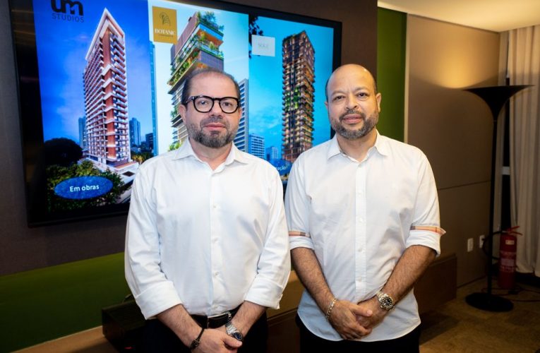Reginaldo Rocha e Jocielton Aquino reúnem acionistas do Blues Santos Dumont e apresentam avanços do empreendimento